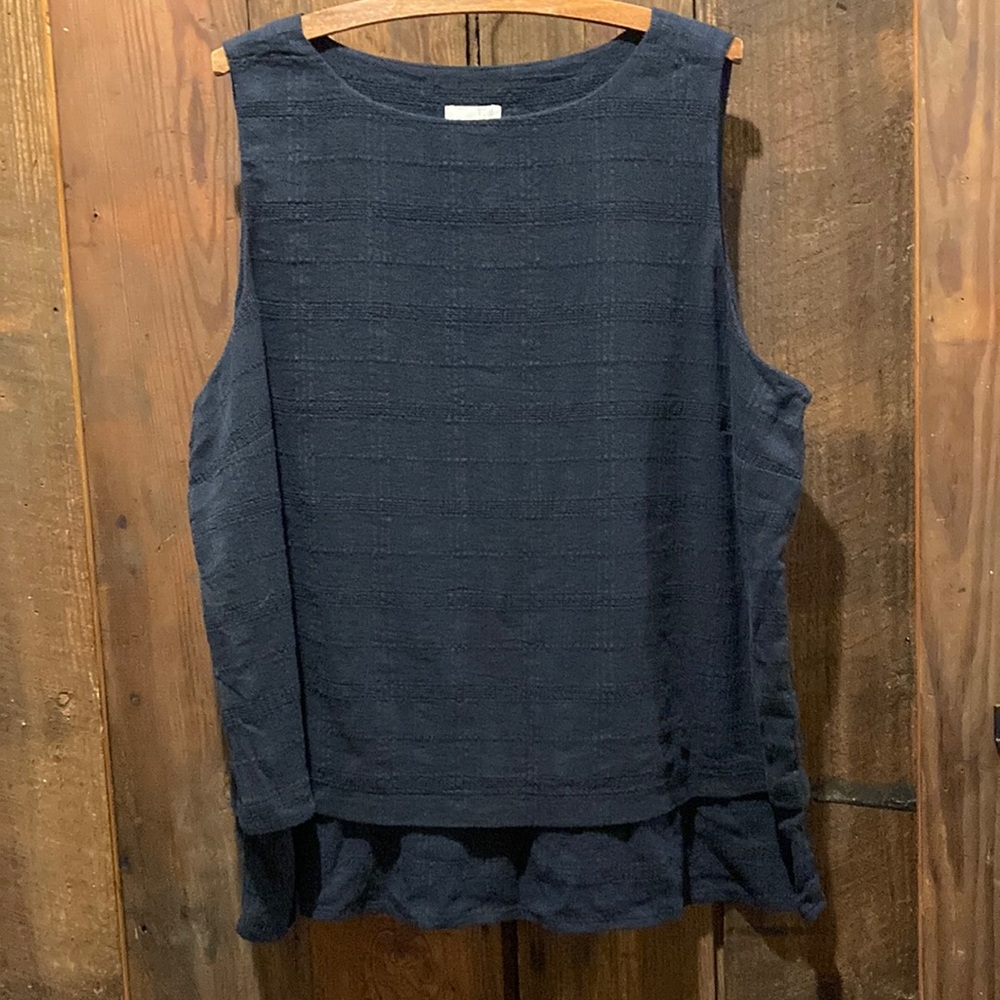 J Jill ruffle top